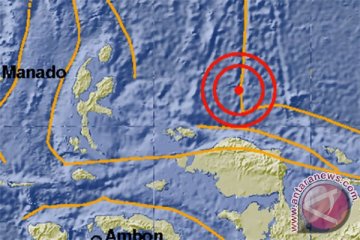 Gempa 5,0 skala Richter di Tambrauw, Papua Barat