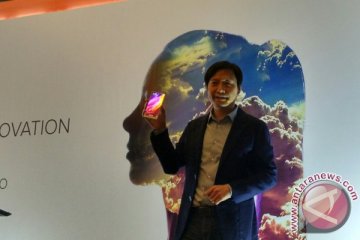 Bos Xiaomi pamerkan Mi Mix 2 saat kunjungan ke Jakarta