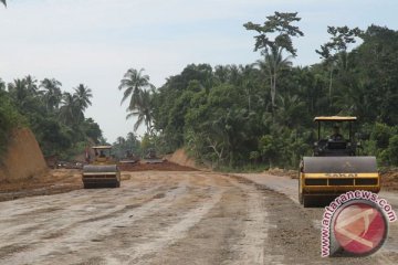 Pembangunan jalan provinsi di Rejang Lebong tertunda