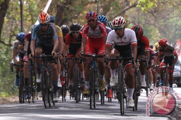 92 pebalap bersaing di International Tour de Banyuwangi Ijen 2018