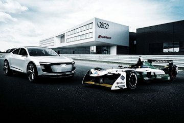 Audi ungkap mobil balap listrik Formula E