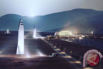 Elon Musk sebut SpaceX Falcon Heavy siap diluncurkan pekan depan