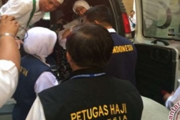 Haji Embarkasi Padang yang wafat di Tanah Suci jadi sembilan orang
