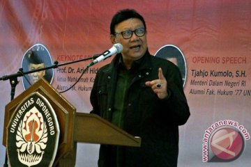 Bupati Kukar ditahan, Mendagri siapkan Plt