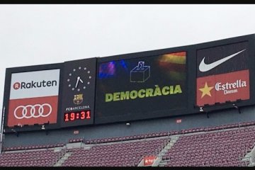 Kub-klub Katalan ikut dalam aksi pemogokan