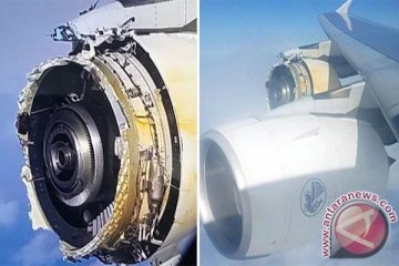 Prancis dalami penyebab mesin A380 Air France meledak di udara