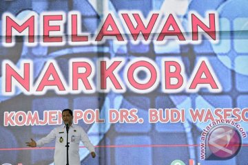 Budi Waseso: mari perangi narkoba