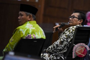 Agun mengakui pernah minta jabatan ke Setnov