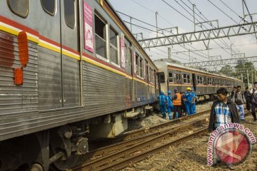 Kereta dari Stasiun Bogor hanya sampai Manggarai