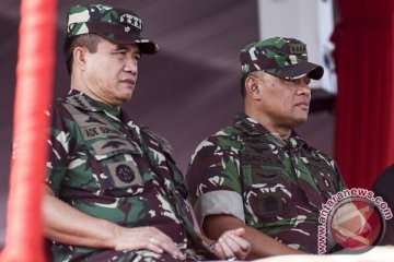 Jenderal Nurmantyo saksikan gladi HUT ke-72 TNI