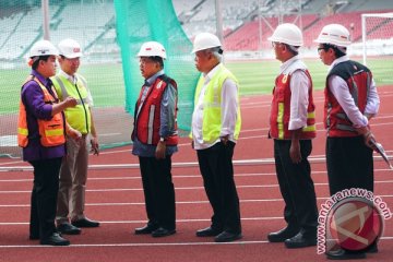 Wapres minta pelatnas Asian Games mulai Oktober