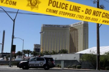 Polisi yakin pelaku penembakan Las Vegas tewas bunuh diri
