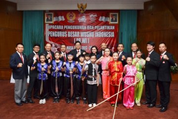 Airlangga Hartarto apresiasi pewushu Indonesia raih juara dunia