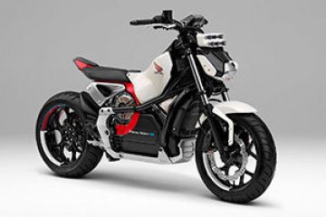 Honda tampilkan motor konsep "penjaga keseimbangan" di Tokyo Motor Show 2017