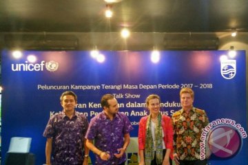 Philips Lighting-UNICEF kampanyekan pendidikan anak Indonesia