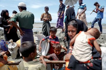 PBB khawatir eksodus Muslim Rohingya berlanjut