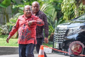 Gubernur Papua datangi KPK untuk proses klarifikasi LHKPN