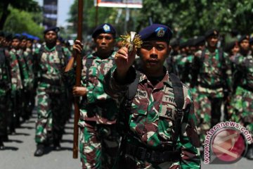TNI siaga amankan Natal-Tahun Baru Kapuas Hulu