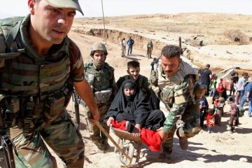 Pasukan Irak ambil alih seluruh provinsi Kirkuk dari pasukan Kurdi