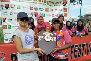 Dua tim Malaysia Juara Bali Hockey Festival 2017