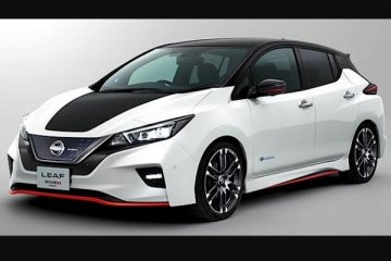 Nissan Leaf versi "galak" tampil di Tokyo Motor Show 2017