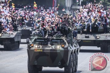 Ribuan warga Banten padati lokasi HUT TNI di Cilegon