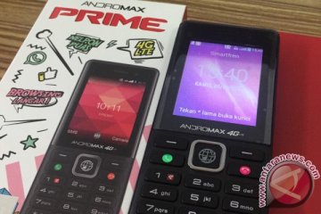 Smartfren Andromax Prime, feature phone berteknologi 4G