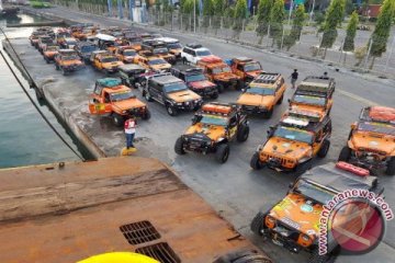 Peserta offroad ekstrem siap jelajahi jalur Kendari-Makassar