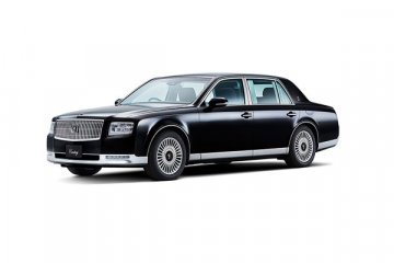 Toyota Century generasi baru akan debut di Tokyo Motor Show 2017