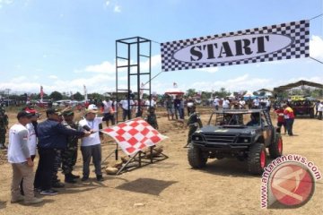 60 offroader Indonesia-Timor Leste bersaing di lintas batas