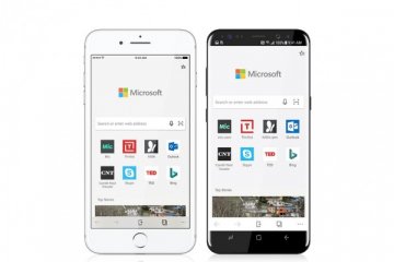 Microsoft perluas kehadiran Edge untuk Android dan iOS
