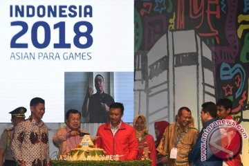 Ulung jadi maskot Asian Para Games 2018