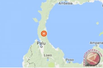 Banggai Kepulauan diguncang gempa 5,5 SR