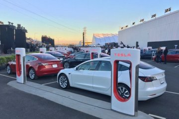 Tesla tunda peluncuran truk listrik