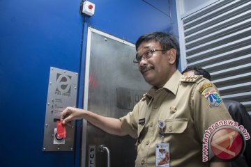 Pemprov DKI terima bantuan satu bus tingkat dari swasta