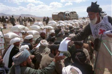 ICRC banyak kurangi kegiatan di Afghanistan