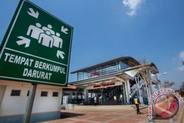 Stasiun Cikarang beroperasi, 8.000 orang berangkat dari stasiun ini