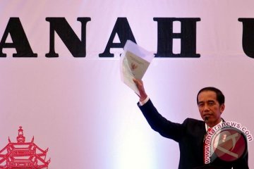 Presiden Jokowi: "Saya sudah jadi keluarga besar Sumut"