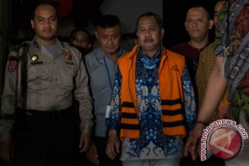 KPK tahan Ketua PT Manado dan politikus Golkar