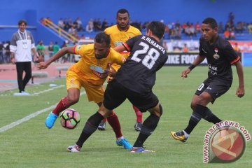 Sriwijaya FC menang tipis atas Persija