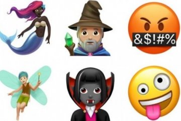 iOS 11.1 akan bawa ratusan emoji baru