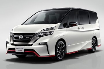 Nissan Serena NISMO dan Skyline bakal mejeng di Tokyo Motor Show