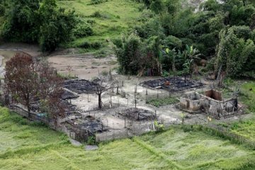 Militer Myanmar selidiki kuburan massal di Rakhine
