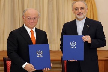 Iran: Pertemuan IAEA tak hasilkan apa pun bagi AS