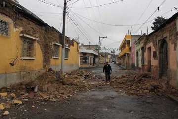 Gempa 8,2 SR picu 7.000 guncang susulan di Meksiko