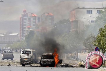 Sidang pertama parlemen Afghanistan berakhir ricuh