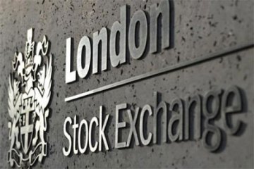 Saham Inggris finis di zona hijau, Indeks FTSE 100 naik 0,15 persen