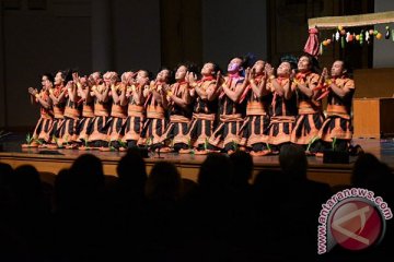 Tari Saman pukau pengunjung Festival Komunitas di Normandie