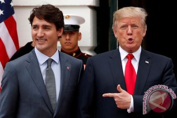 Media: Kanada-AS capai kesepakatan perdagangan bebas