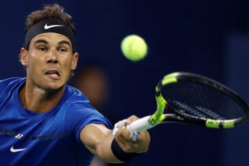 Nadal mencapai delapan besar Paris Masters